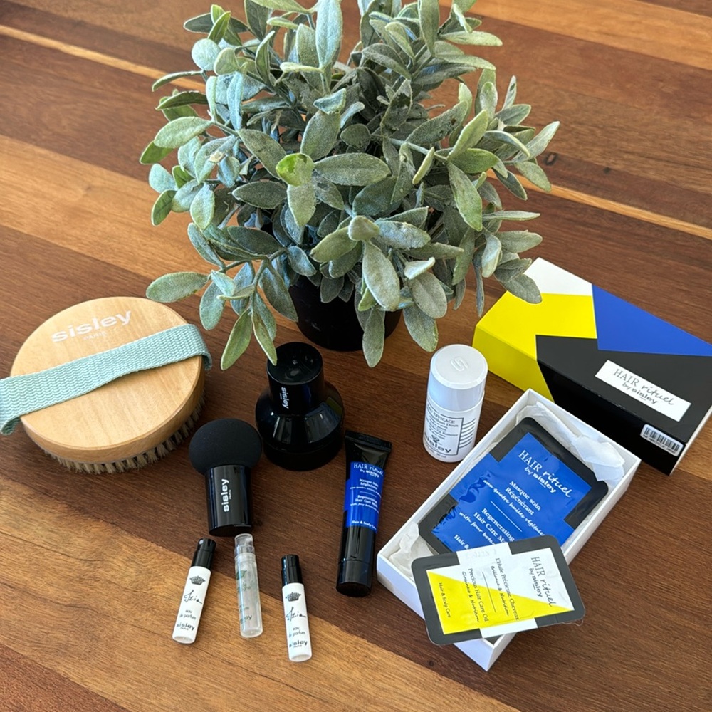 Sisley cosmetics bundle